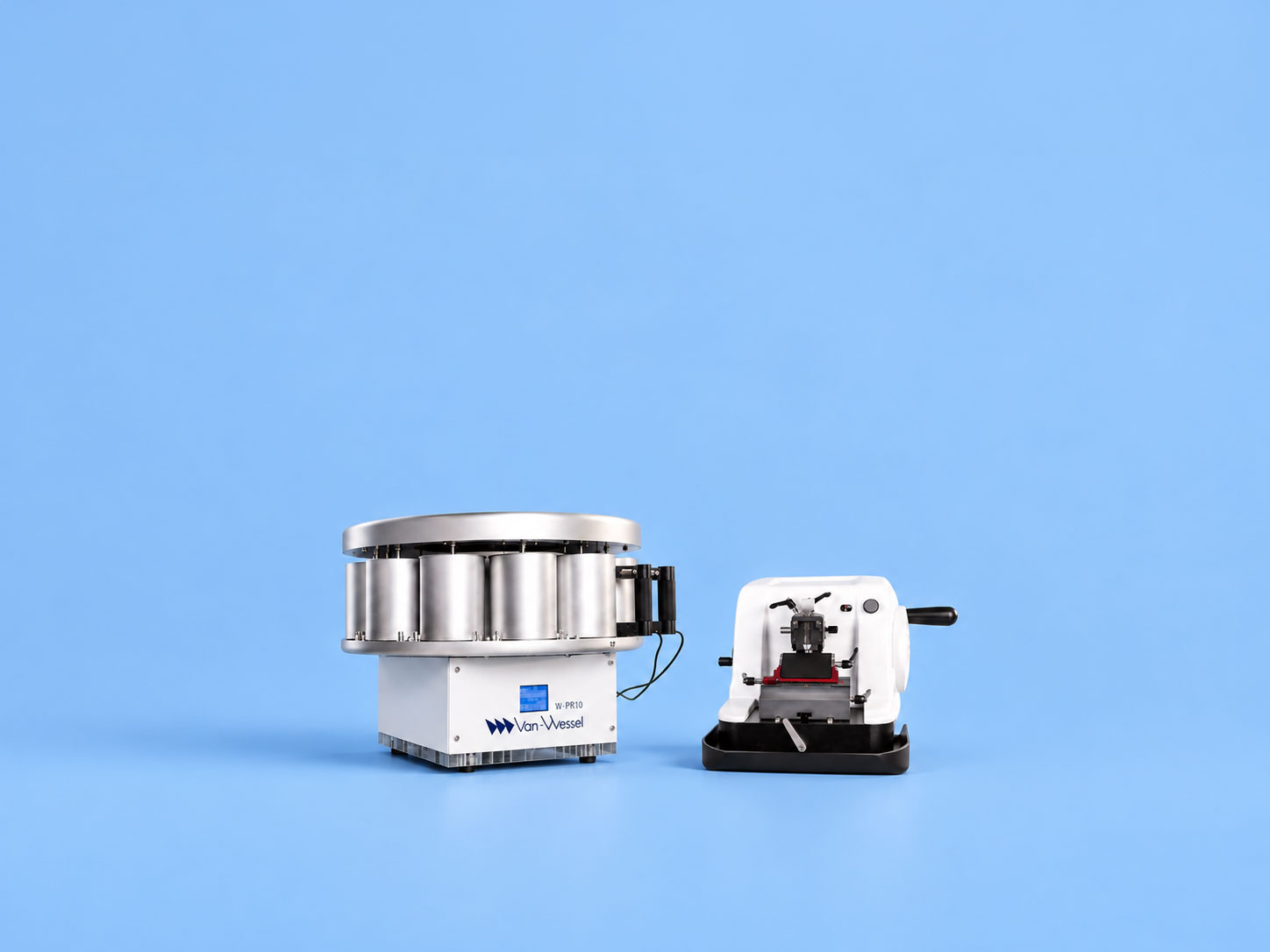 Equipo de microtomía Van-Wessel